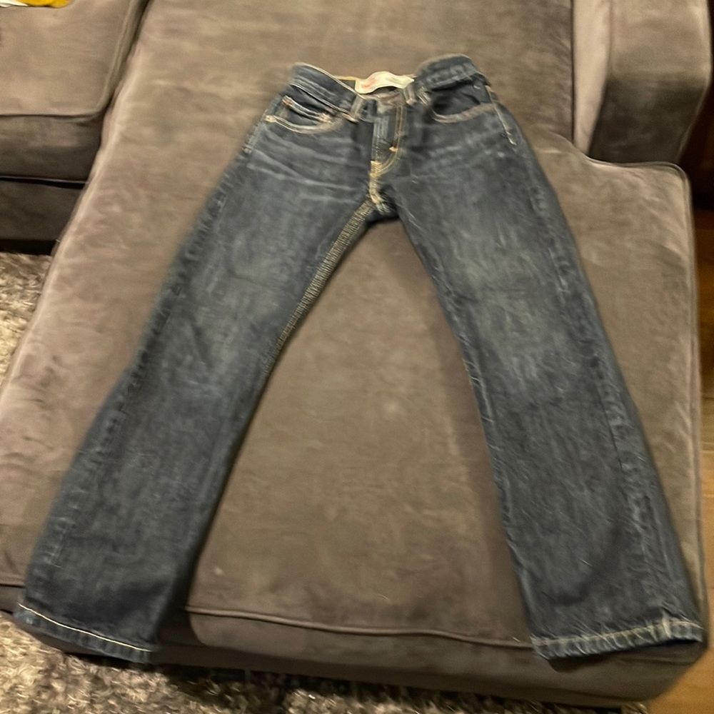 Levi’s. Dark Wash. 12 slim.
